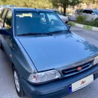 پراید ۸۸ دوگانه کارخانه