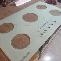 تعویض شیشه سکوریت اجاق صفحه ای(توکار) در ارومیه