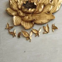 مجسمه گل دکوری|مجسمه، تندیس، ماکت|سلماس, |دیوار