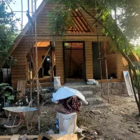 سازه چوبی ساختمان چوبی ویلای چوبی|خدمات پیشه و مهارت|رشت, حومه رشت|دیوار