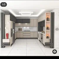 کمددیواری  جاگفشی و دکوراسیون باشت