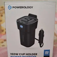 مبدل برق خودرو پاورولوجی مدل power inverter 150w