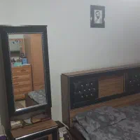 تخت خواب دونفره با میزتوالت