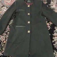 پالتو پشم آستردار