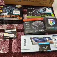 سیستم گیمینگ و هوش مصنوعی و رندرینگ