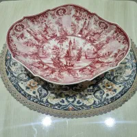 ظروف اکسفورد ابی و قرمز|ظروف سرو و پذیرایی|تهران, امیریه|دیوار