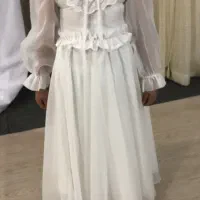 لباس دخترانه لباس جشن عبادت