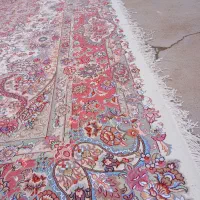قالی سونیم پنج|فرش|نیشابور, مازول|دیوار