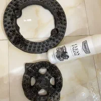 چربی زدا چدن و گاز|مواد شوینده و دستمال کاغذی|تبریز, |دیوار