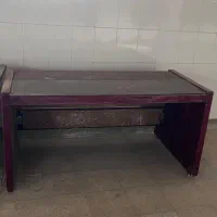 فروش چند عدد صندلی اداری و میز اداری|مبلمان اداری|شیراز, ارم|دیوار