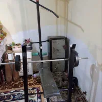 وزنه و دنبل و هالتر و ...|تجهیزات ورزشی|مشهد, ارمغان|دیوار