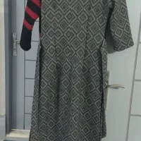 مانتو پاییزه طرح سنتی|لباس|اصفهان, ارغوانیه|دیوار