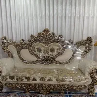 مبل  سلطنتی|مبلمان خانگی و میز عسلی|اسلامشهر, شهرک واوان|دیوار