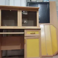 کمد نوجوان به همراه میز کامپیوتر و تخت