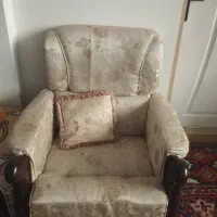 مبل هفت نفره همراه با جلو مبل (میز)|مبلمان خانگی و میز عسلی|مرند, |دیوار