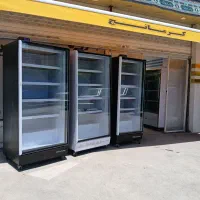 یخچال ایستاده ویترینی تک درب ایلیا صنعتی