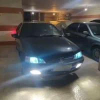 پژو پارس مشکی 92 دوگانه