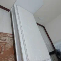 تخت خواب نوجوان ۸۰ در ۱۲۰ سالم همراه باتشک|تخت و سرویس خواب|تهران, مخصوص|دیوار