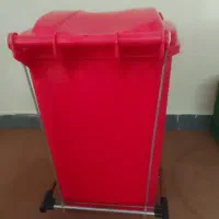 سطل زباله پدالی