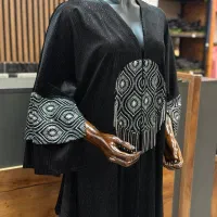 مانتومجلسی دستمالی فقط در مانتوکارن