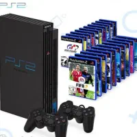 فلشخور پلی۲ و ریختن بازی PS2