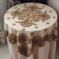 میز خاطره وپرده|پرده، رانر، رومیزی|محمدیه-قزوین, |دیوار