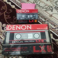 نوار کاست DENON