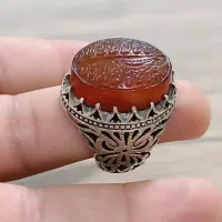 انگشتر نقره دست ساز