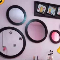 آینه ۵ تکه بزرگ|آینه|رشت, کوی مهر|دیوار