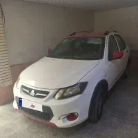 کوییک آر  سفید قرمز