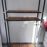 رگال فلزی چوب سفارشی