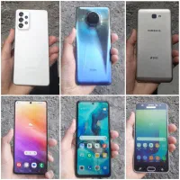 A73 5G حافظه 256 گیگ و note 9 pro 5G حافظه 256