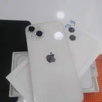 ایفون 13 نرمال رنگ سفید بدون ریجستر