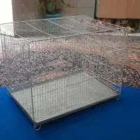قفس ۴۰در۶۰عروس هلندی درحد نو|لوازم جانبی حیوانات|مشهد, کوشش|دیوار