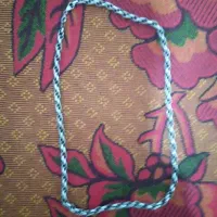 زنجیر نقره ایتالیایی ۹۲۵ گرم ۷۲  بافت محکم