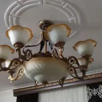 لوستر|لوستر و چراغ آویز|رفسنجان, |دیوار