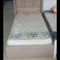 تخت خواب تک نفره|تخت و سرویس خواب|بند زرک, |دیوار