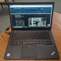 لپ تاپ لنوو i7 نسل 6 رم 8Gb DDR4 / سفارشی