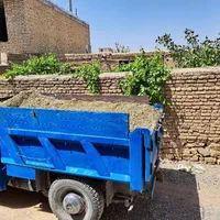 حمل نخاله و مصالح،ماسه،سیمان،آجر،پوکه نیسان کمپرسی|خدمات حمل و نقل|همدان, |دیوار