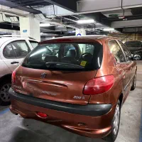 ۲۰۶ فرانسوی بی نظیر|خودرو سواری و وانت|تهران, نظامی گنجوی (توانیر)|دیوار