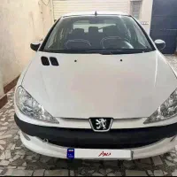 پژو۲۰۶ مدل ۸۹ درحد