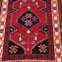 قالیچه سنتی بختیاری|گلیم، جاجیم، گبه|اصفهان, شاهزاده ابراهیم|دیوار