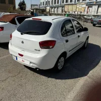 فروش تیبا۲ یک لکه رنگ|خودرو سواری و وانت|بوئین زهرا, |دیوار