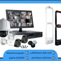 سیستم امنیتی دوربین گیت دزدگیر *مگنت