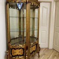 بوفه در حد نو|بوفه، ویترین، کنسول|تبریز, |دیوار