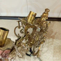 برنز لوستر دیوار کوب|لوستر و چراغ آویز|رباط‌کریم, نصیرشهر|دیوار