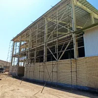 داربست فلزی