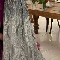 لباس مجلسی تمام سنگ دوزی شده نو|لباس|شهریار, شهرک وائین|دیوار