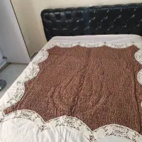 دو عدد لحاف دو نفره ترمه رضایی اصل یزد (نو)