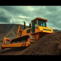 اجاره بلدوزر کوماتسو لودر کاترپیلار بیل مکانیکی